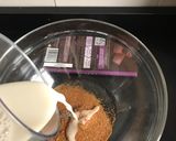 Foto del paso 1 de la receta: Pudín de chocolate en microondas