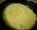 A picture of step 4 of Coconut Chandrapuli.
