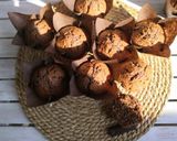 Une image de l'étape 7 de Muffins chocolat moelleux rapide et facile.