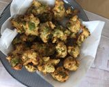 Foto del paso 3 de la receta: Buñuelos de lechuga