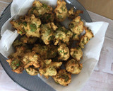 Foto del paso 3 de la receta: Buñuelos de lechuga