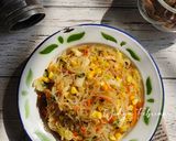 Foto langkah ke 9 dari resep Bihun Goreng Sayur (Untuk Isian Pastel, Kroket, dll).