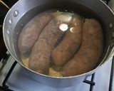 Foto del paso 2 de la receta: Chorizos en aro circular