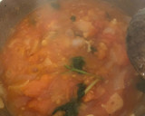 Foto del paso 4 de la receta: Salsa casera de tomate y albahaca
