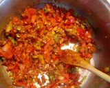 A picture of step 2 of Spicy Hot Stewed Chicken Offal.