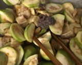 Hình bước làm 3 của món Cà bung