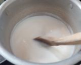 Foto langkah ke 5 dari resep Puding Susu Buah Naga.