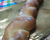 Foto del paso 12 de la receta: Pan trenzado dulce relleno de Ale