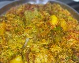 صورة لخطوة 5 من وصفة رز برياني باللحم