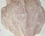 A picture of step 1 of Chizza (Chicken Pizza).