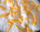 Hình bước làm 4 của món Trứng bồng bềnh (Souffle omelette)