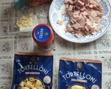 1929. Sonkás mortadellás Tortelloni pestó szósszal ! recept fázis 1 fotója