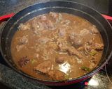 A picture of step 6 of Chinese-Style Braised Beef One-Pot.