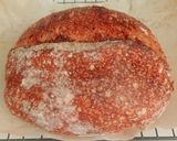 Foto langkah ke 21 dari resep Angkak Jinten Hitam Wijen Sourdough Bread (Kabuki Gold).