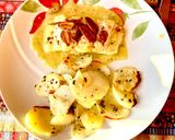 A picture of step 8 of Bacalao al Pil-pil (Authentic Traditional Basque Recipe).