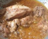 A picture of step 5 of Chicken handi.