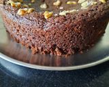 A picture of step 4 of Choco walnut cake.