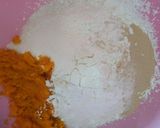 Foto langkah ke 1 dari resep Bakpao Labu Kuning.