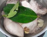 Foto langkah ke 1 dari resep Cireng isi Ayam Suwir Pedas.