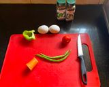 A picture of step 1 of Egg Frittata.