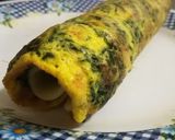 Foto del paso 6 de la receta Rollo de tortilla