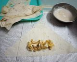 A picture of step 13 of Chicken Spring Roll.