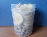 Foto del paso 1 de la receta: 301. Muesli con plátano