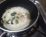 A picture of step 7 of Farali Handvo.