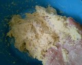 Foto langkah ke 4 dari resep Donat menul tanpa cetakan.