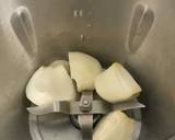 Photo de l'étape 2 de la recette Crème de chou fleur avec une touche de pomme en monsieur cuisine, Thermomix ou à l'ancienne