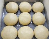 Foto del paso 9 de la receta: 🧄 Pancitos brioche a la manteca de ajo y parmesano 🧄 Garlic-parmesano pull apart rolls 🧄 Tang zhong