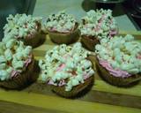 Cupcakes with popcorn n caramel#mykidsfavoritecontest recipe step 13 photo
