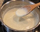 صورة لخطوة 1 من وصفة كسرول بروكلي 🥦 و البطاطا 🥔 بالجبنه📎