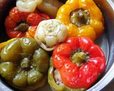 Papryka faszerowana w sosie pomidorowym krok przepisu 4 zdjęcie