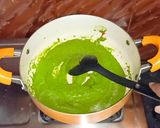 ধাবা স্টাইল পালক পনির বা পালং পনির বা (dhaaba style palang paneer recipe in Bengali) Palak Paneer রেসিপি ধাপ - 7 ছবি