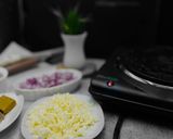 صورة لخطوة 1 من وصفة باستا بجبن الموتزاريلا |Pasta with mozzarella cheese