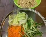 Hình bước làm 1 của món Nộm Tai Heo Củ Quả