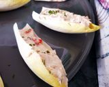 Une image de l'étape 3 de Endives apéritives thon et surimi😋.