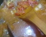 A picture of step 4 of Zafrani Daal Gosht.