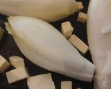 Une image de l'étape 4 de Charlotte d'endive braisée meunière et son caramel d'endive.
