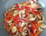 Foto del paso 6 de la receta: Pasta casera al wok