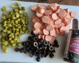 Foto del paso 1 de la receta: Ensalada Alemana con chucrut