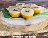 Foto langkah ke 8 dari resep Kue Talam Labu Kuning aka Pumpkin - resep kue anti gagal untuk pemula.