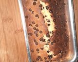 A picture of step 9 of Chocochip Tea Time Cake.