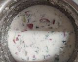 પાલક ના ચીલ્લા વિથ વેજીટેબલ રાઇતું (Palak Chila With Vegetable Raita Recipe In Gujarati) રેસીપી સ્ટેપ5ફોટો