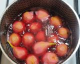عکس مرحله 4 از دستور دسر گلابی ژله ای🍐