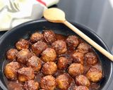 Une image de l'étape 5 de Boulettes de viande en sauce aigre-douce.