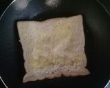 Foto langkah ke 2 dari resep 537. Roti Panggang Selai Coklat.