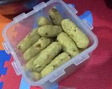 Foto langkah ke 2 dari resep Cemilan MPASI ubi (finger food) +8m.