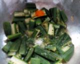ભીંડી સબ્જી(bhandi sabji recipe in Gujarati) રેસીપી સ્ટેપ2ફોટો